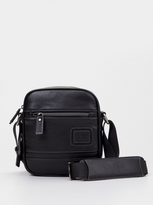 Крос-боді Picard модель 2466 001 schwarz Фото