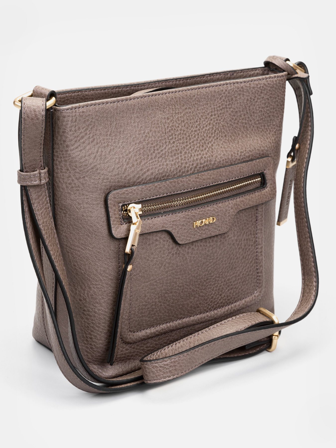 Кросс-боди Picard модель 2451 1T6 CEMENT Фото