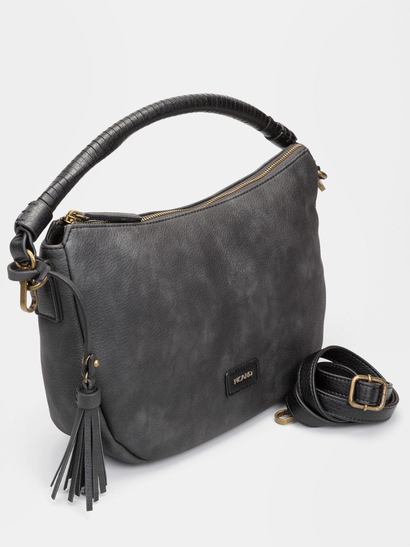 Хобо Picard Montreal модель 2797 08V CHARCOAL Фото