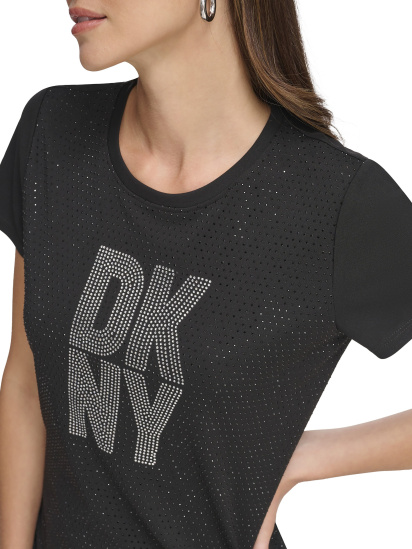 Футболка DKNY модель P3JHXDNA_BLK — фото - INTERTOP