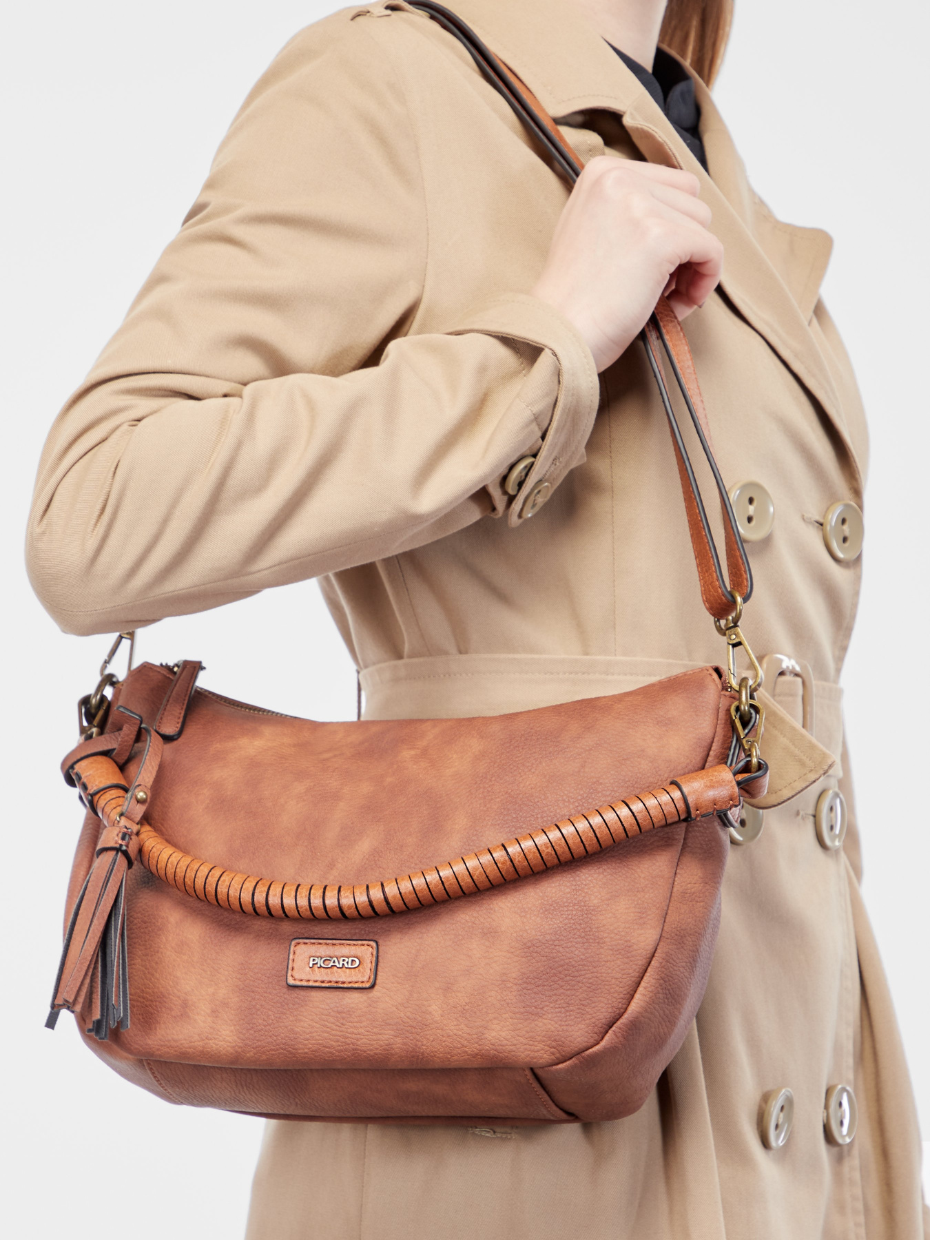 Хобо Picard Montreal модель 2797 140 WHISKY Хобо Picard Montreal модель 2797 140 WHISKY Фото