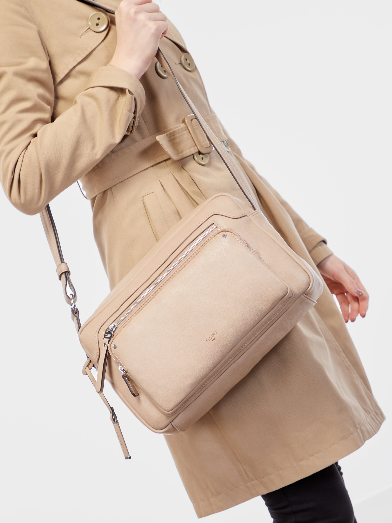 Крос-боді Picard модель 9547 081 SAND Фото