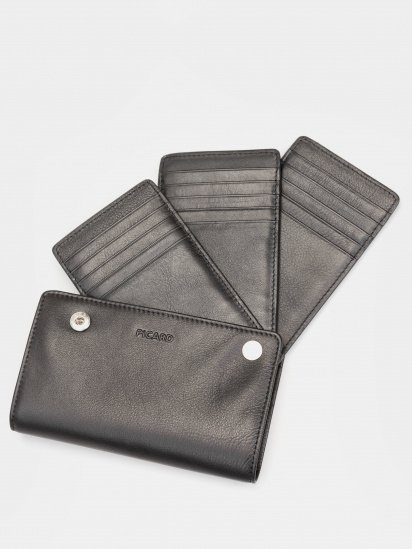 Кошелек Picard Brooklyn модель 8498 001 SCHWARZ — фото 3 - INTERTOP