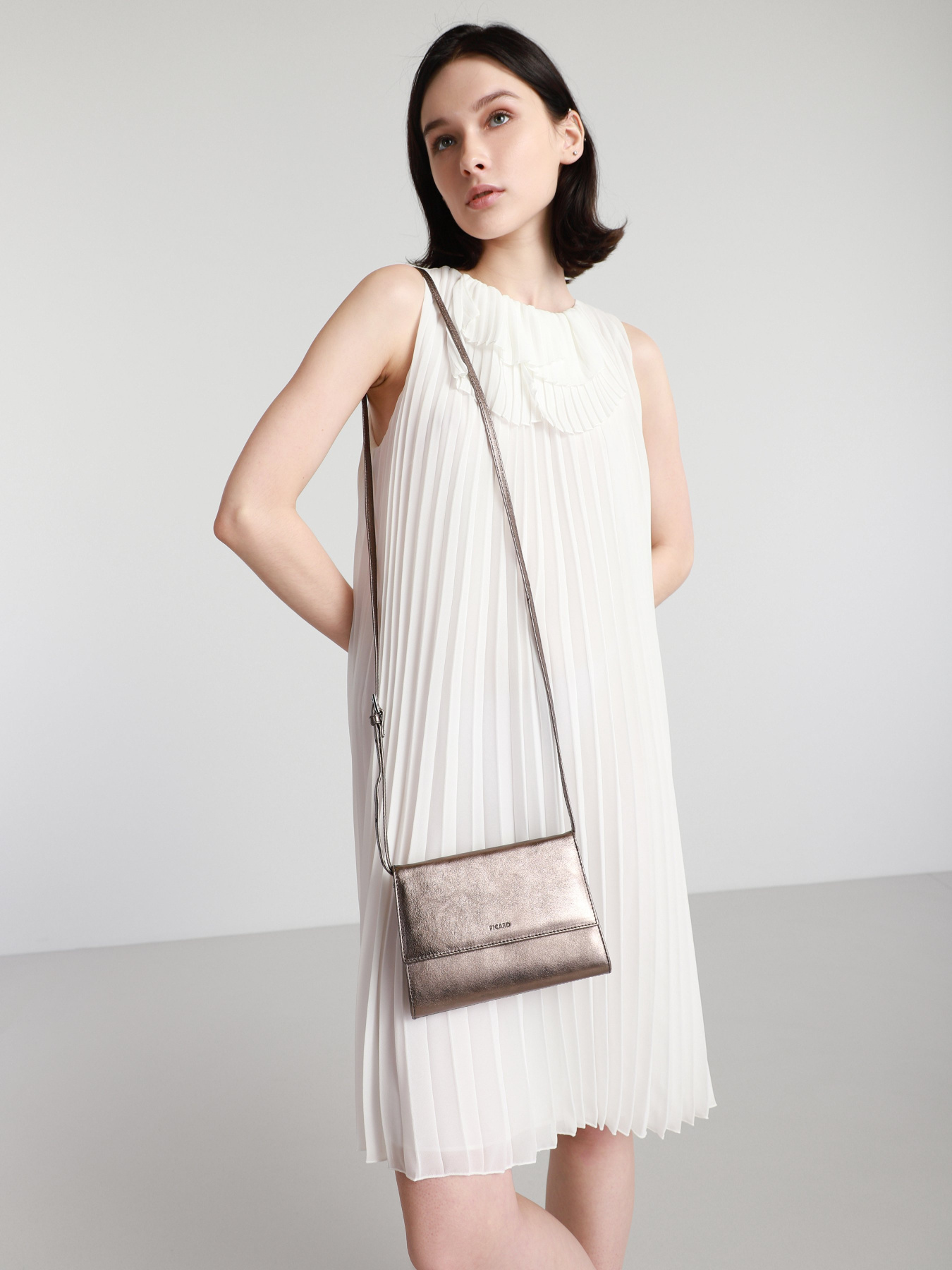 Кросс-боди Picard модель 4021 049 ALTSILBER Фото