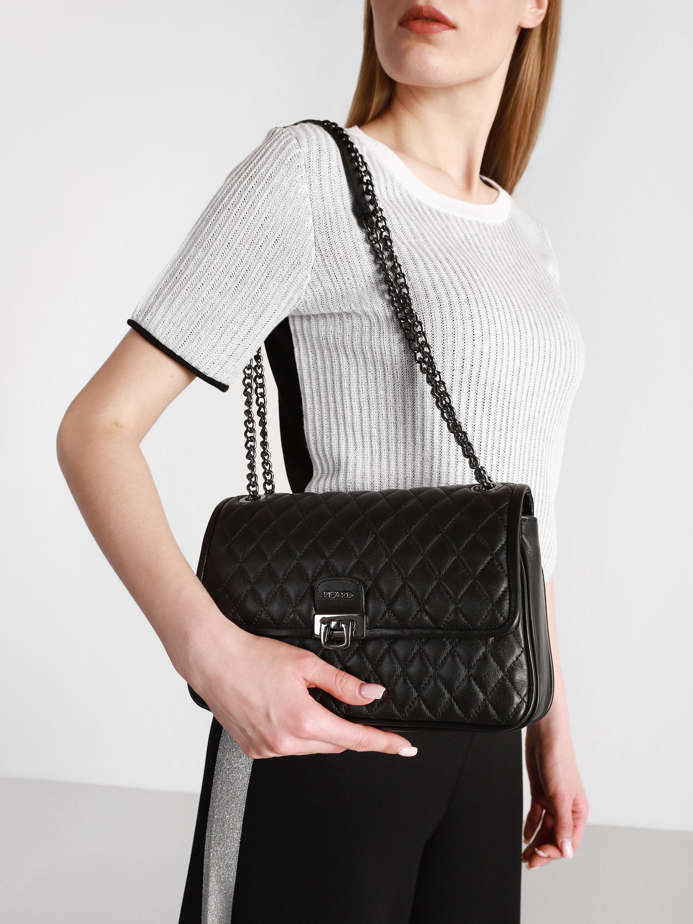 Крос-боді Picard модель 9879 001 SCHWARZ Фото