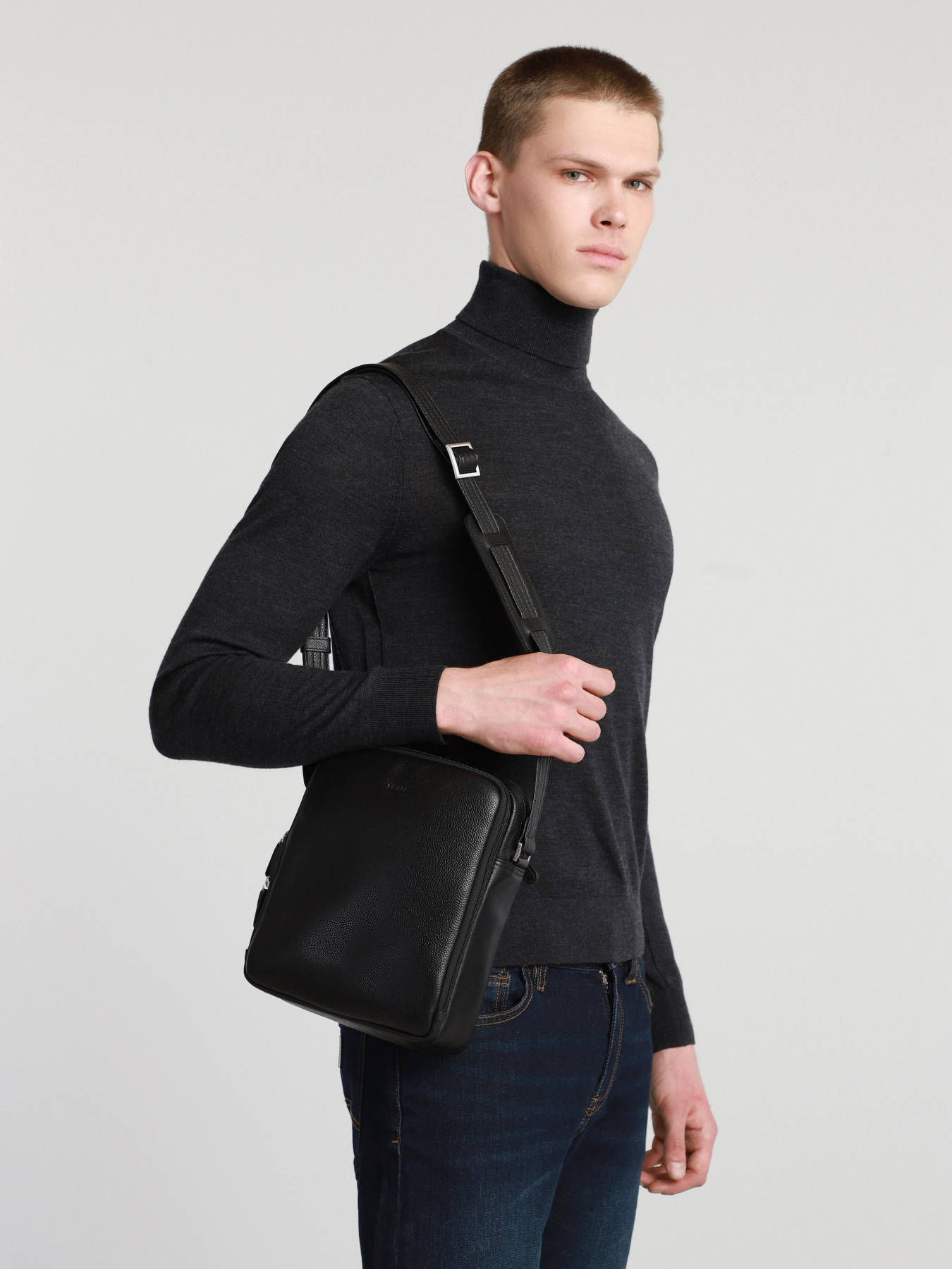 Кросс-боди Picard модель 6037 001 schwarz Фото