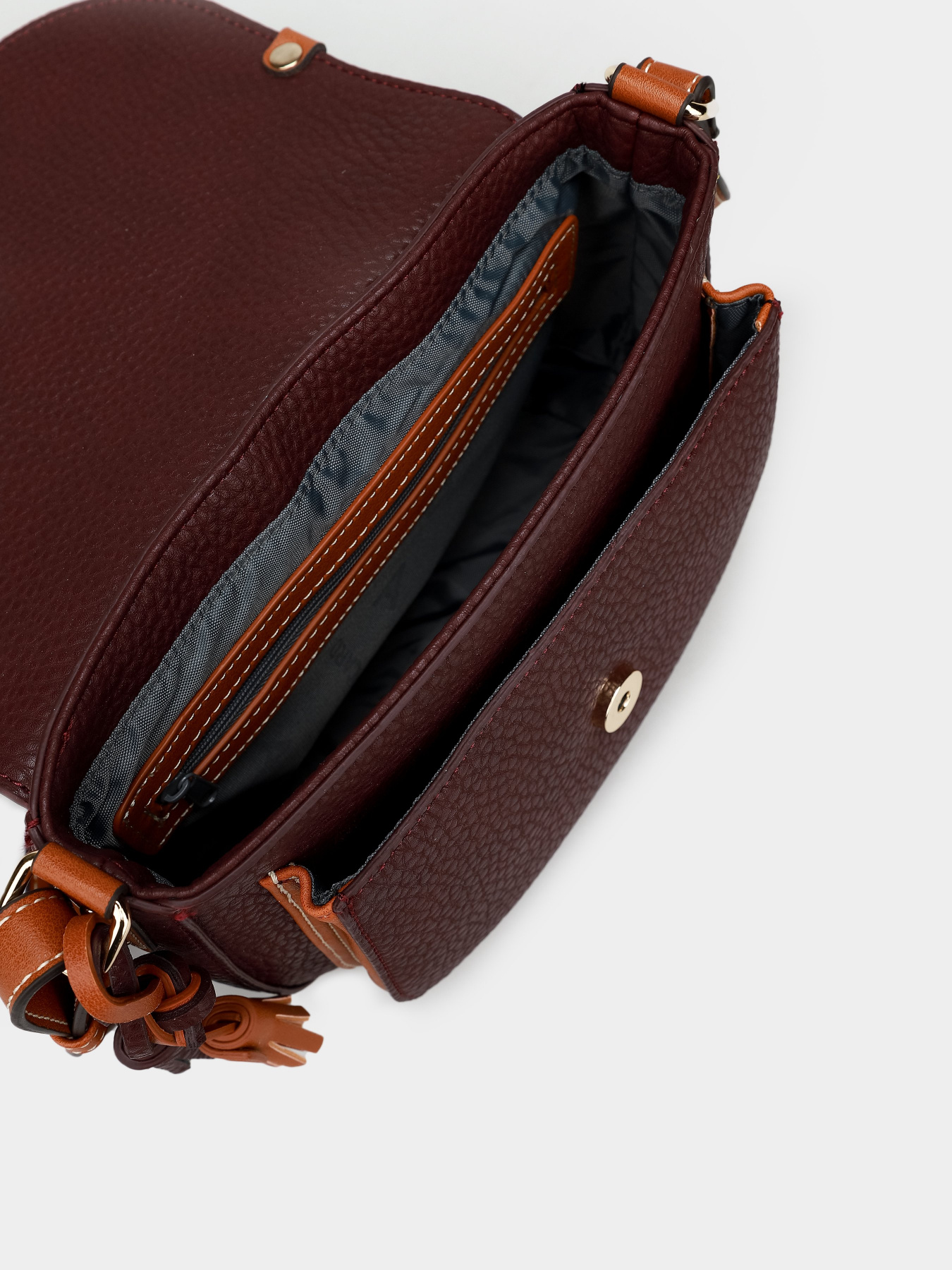 Крос-боді Picard модель 2876 304 PLUM Фото