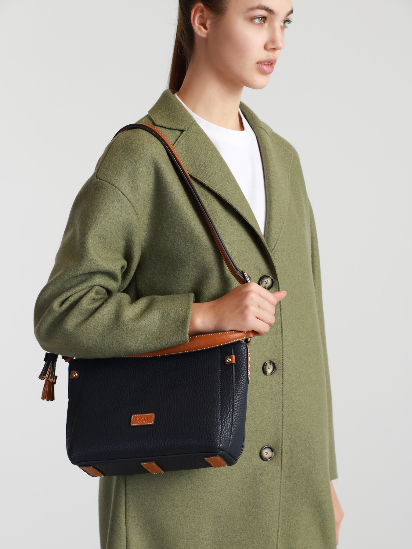 Кросс-боди Picard модель 2878 743 NAVY Фото