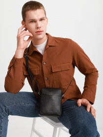 Крос-боді Picard Milano модель 6194 001 schwarz Фото