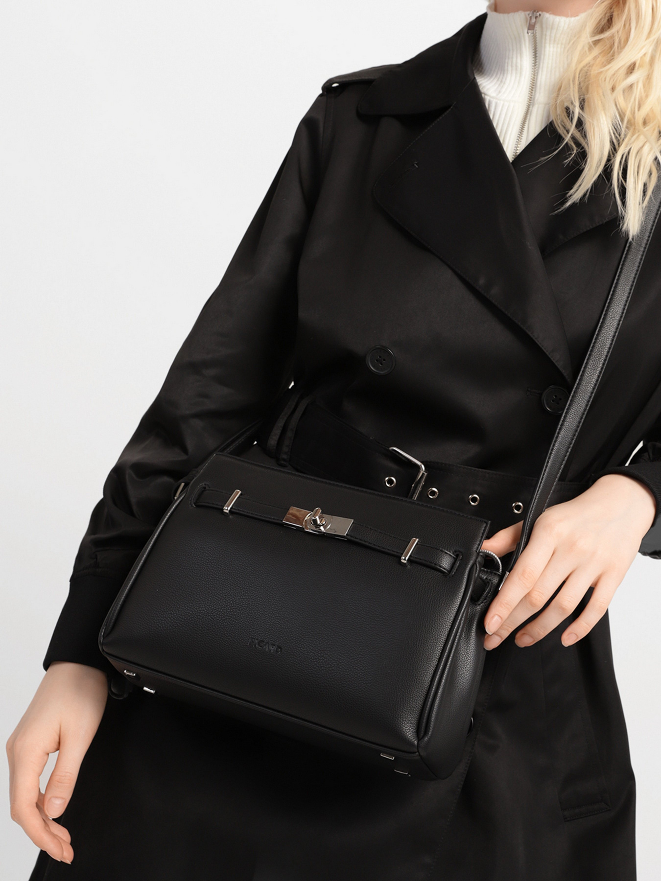 Кросс-боди Picard модель 9966 001 schwarz Фото