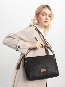 Крос-боді Picard модель 2878 001 schwarz Фото