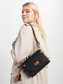 Крос-боді Picard модель 2927 001 schwarz Фото