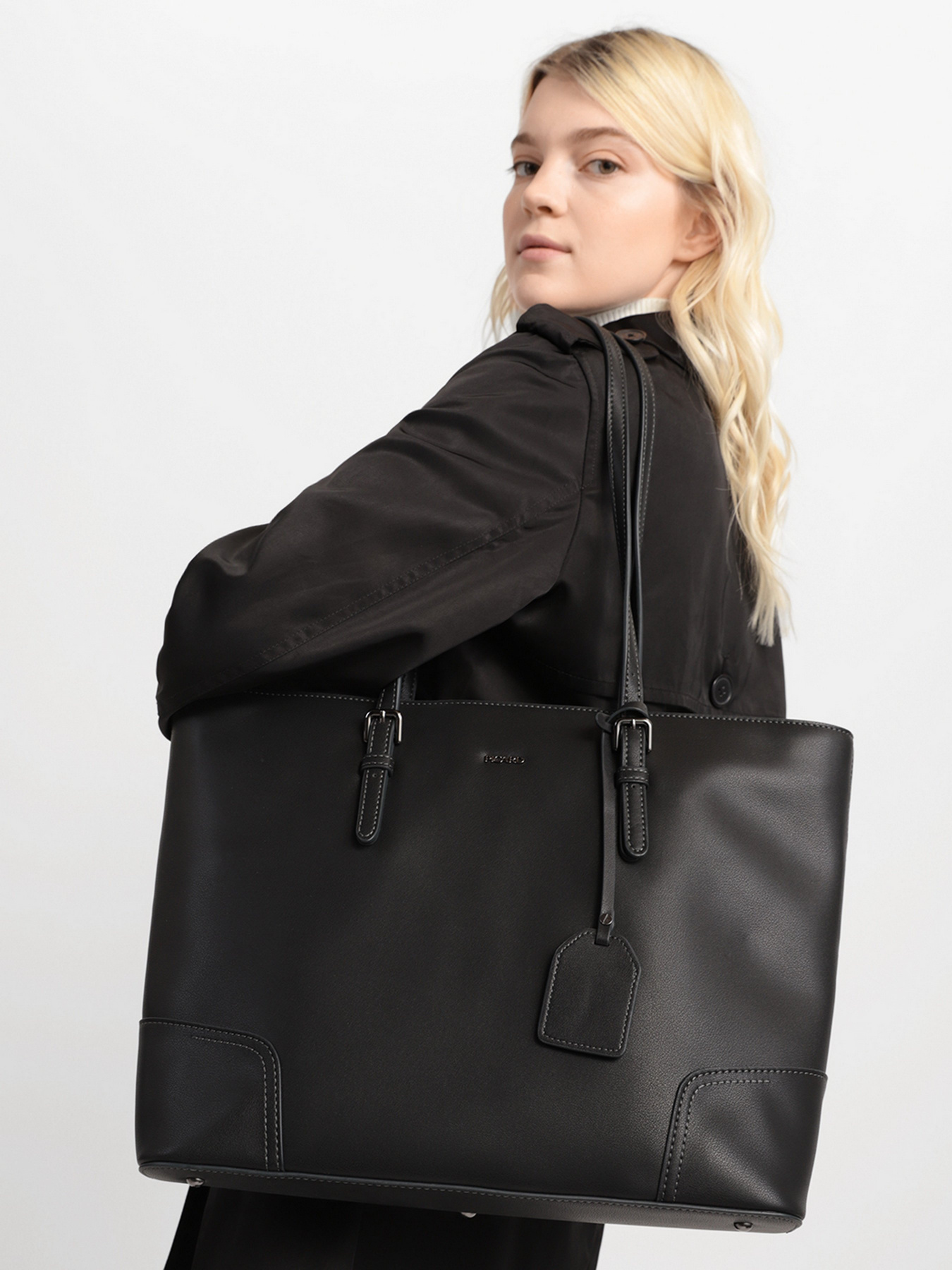 Шопер Picard модель 7702 001 schwarz Фото