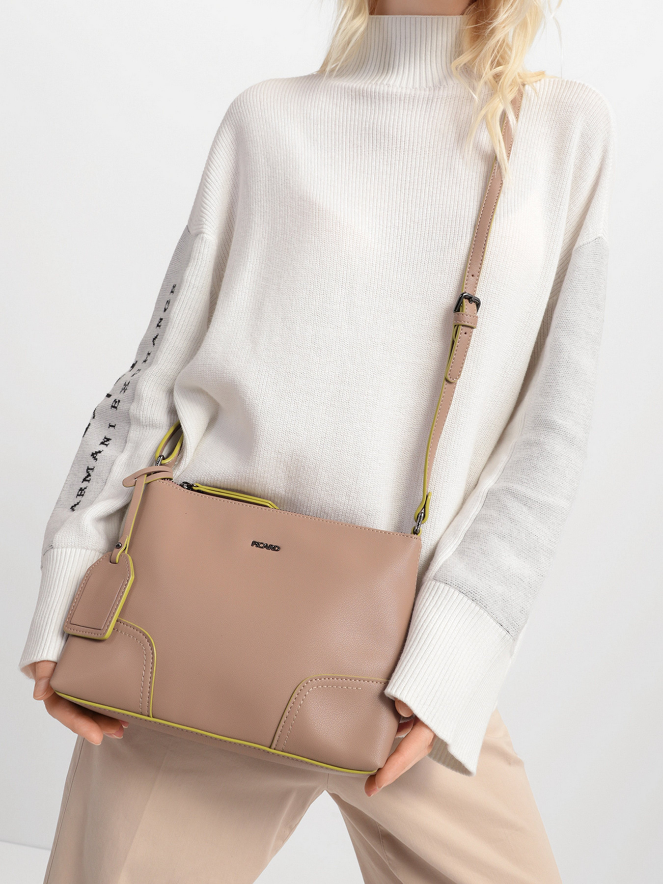 Кросс-боди Picard модель 7703 2D3 chai Фото