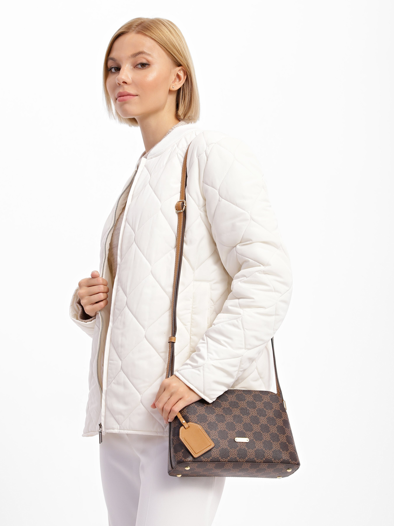 Крос-боді Picard модель 7706 055 cafe Фото