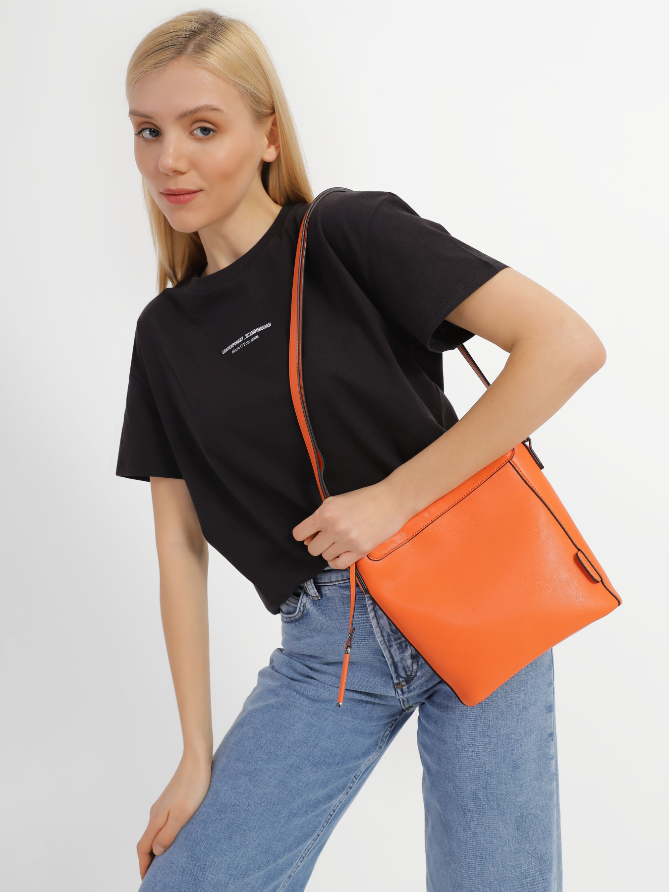 Кросс-боди Picard модель 3165 02S papaya Фото