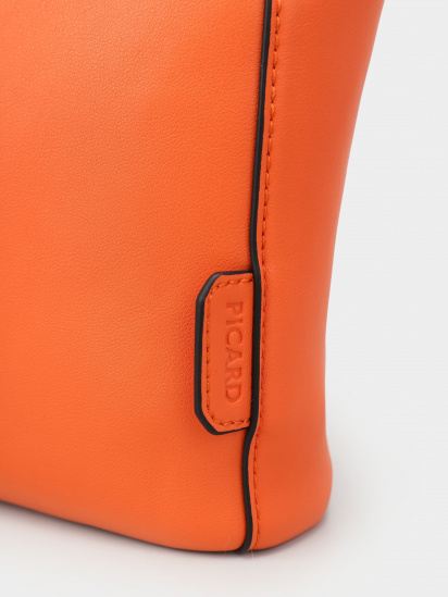 Крос-боді Picard модель 3165 02S papaya — фото 4 - INTERTOP