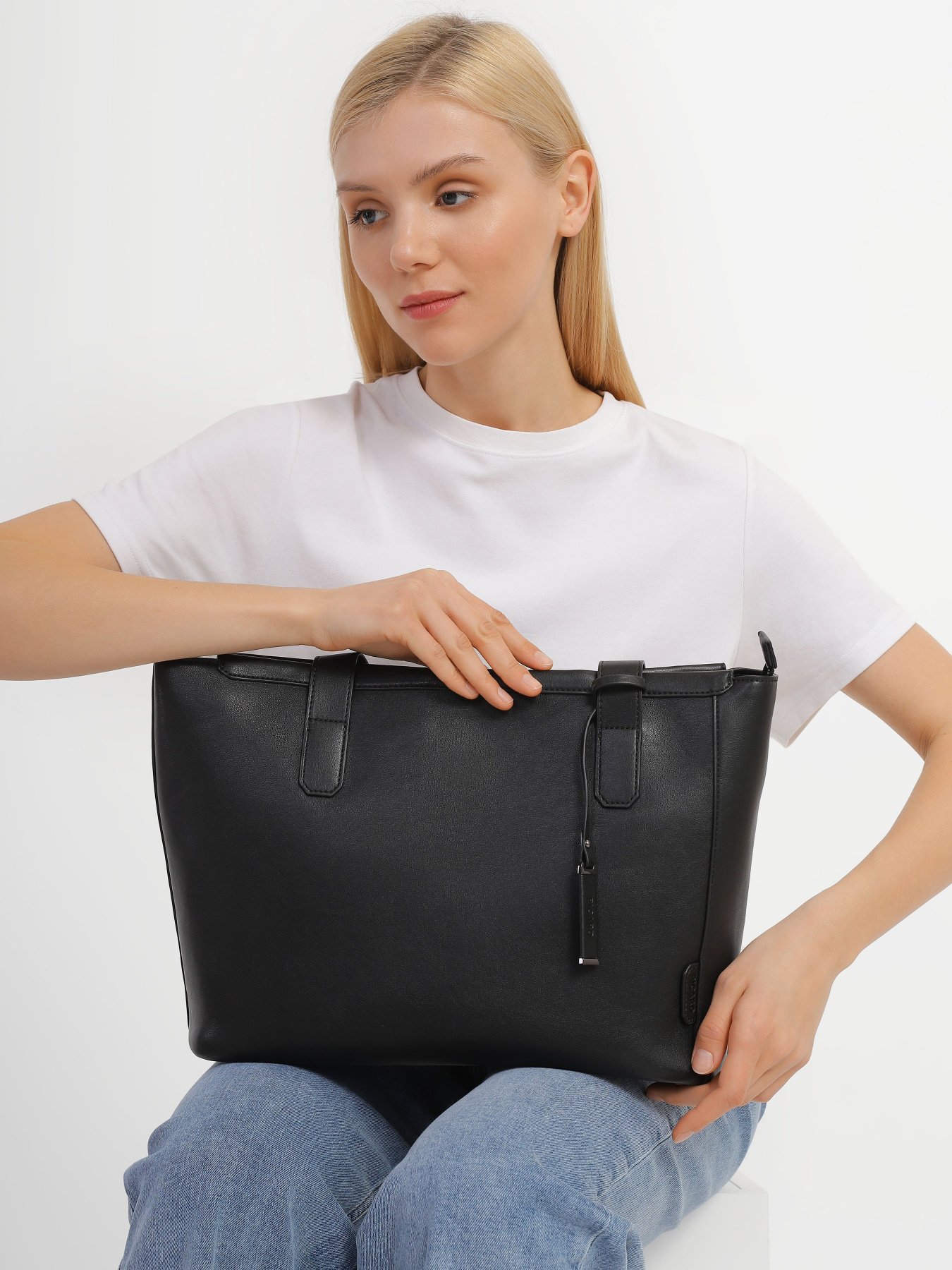 Крос-боді Picard модель 3169 001 schwarz Фото