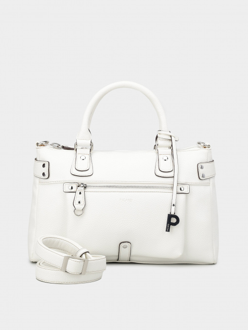 Крос-боді Picard модель 9893 2G0 white lily Фото