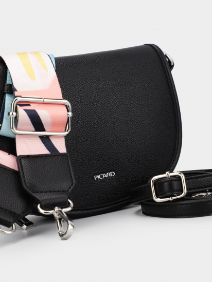 Крос-боді Picard модель 3173 001 schwarz — фото 4 - INTERTOP