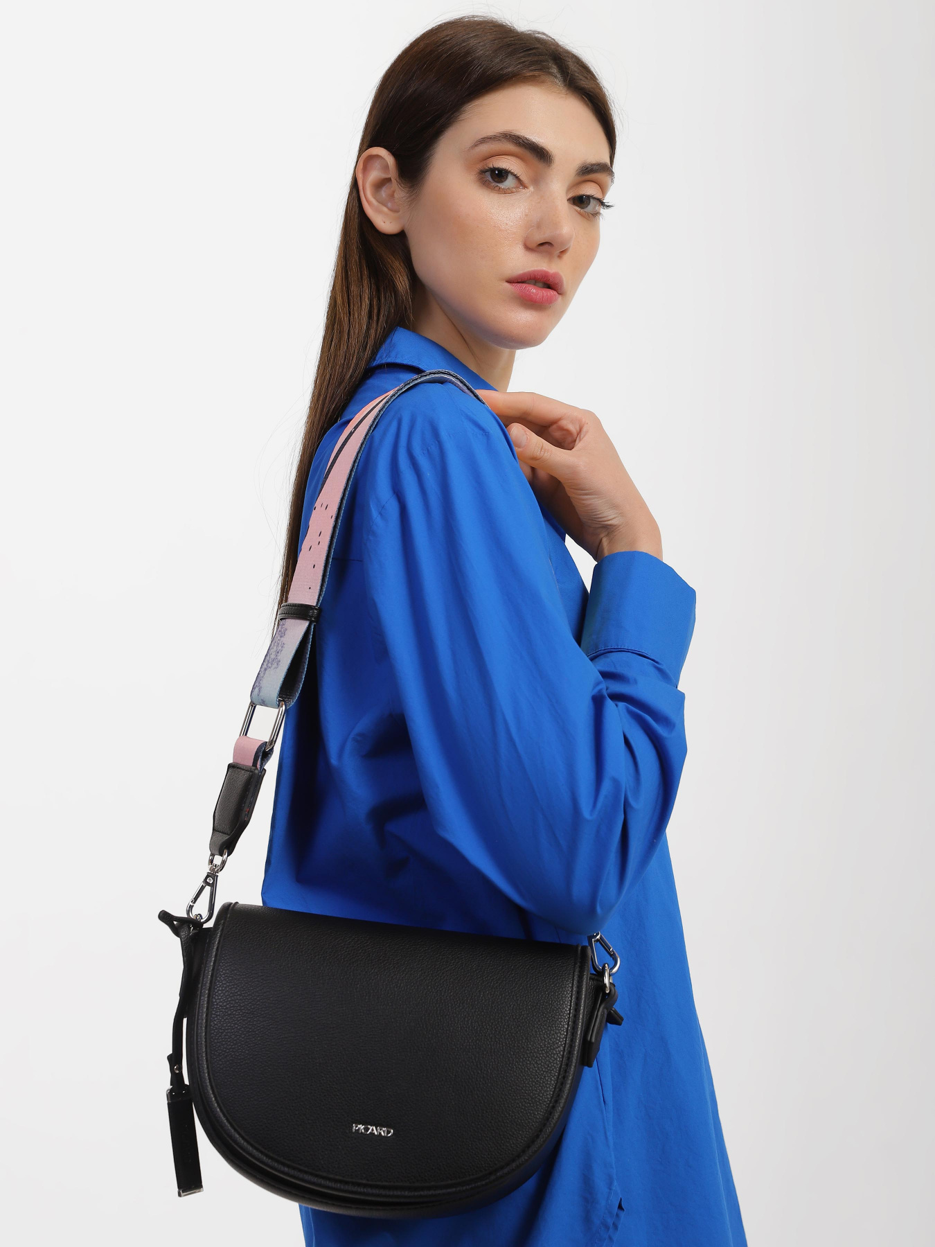Крос-боді Picard модель 3173 001 schwarz Фото