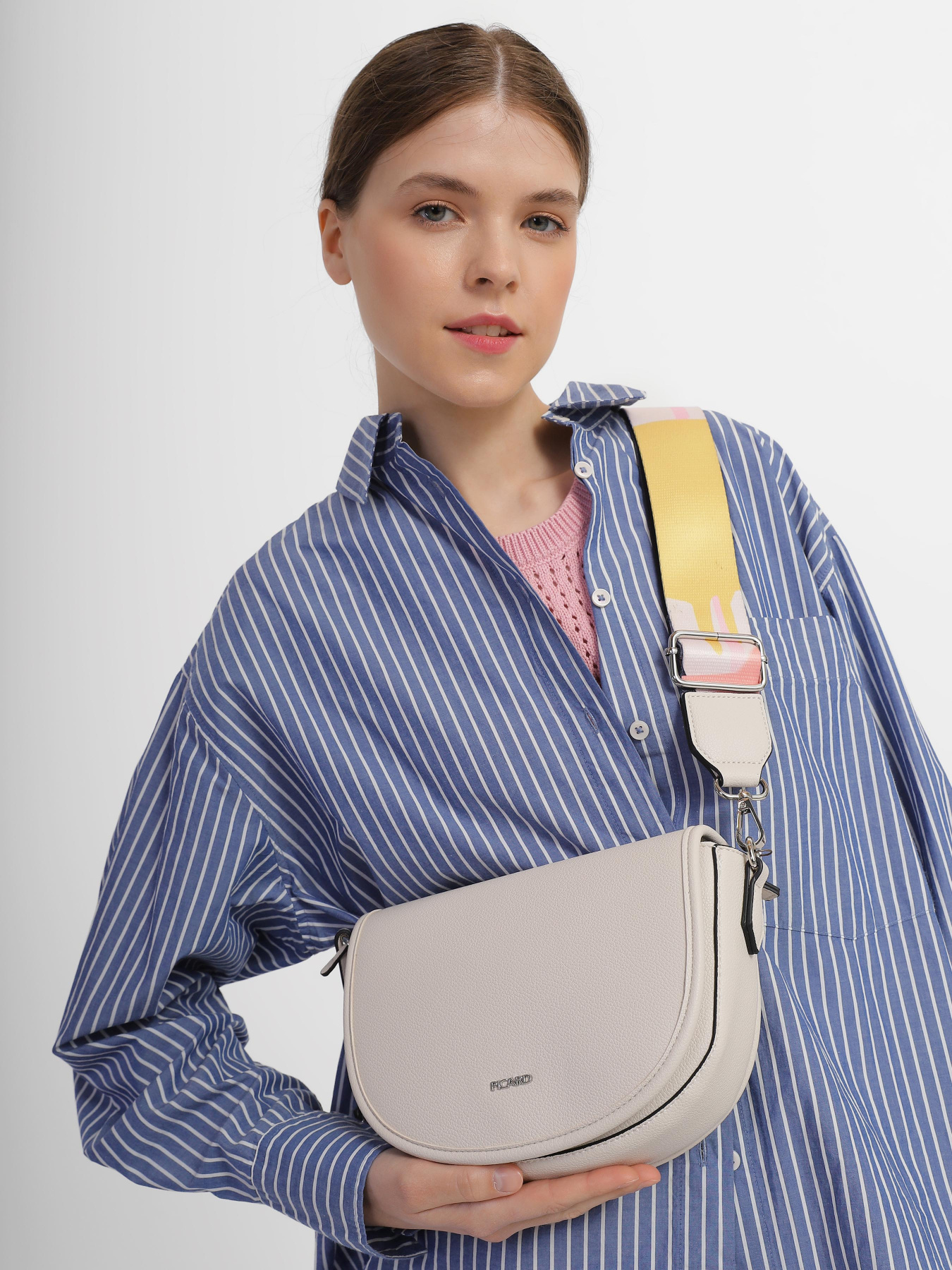 Крос-боді Picard модель 3173 2I3 cream Фото