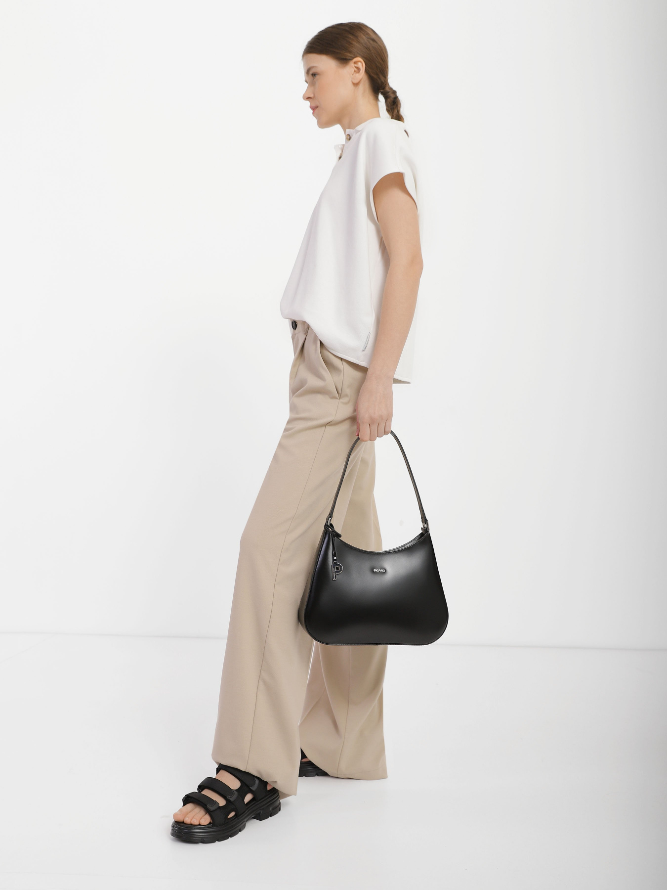 Крос-боді Picard модель 5330 001 schwarz Фото