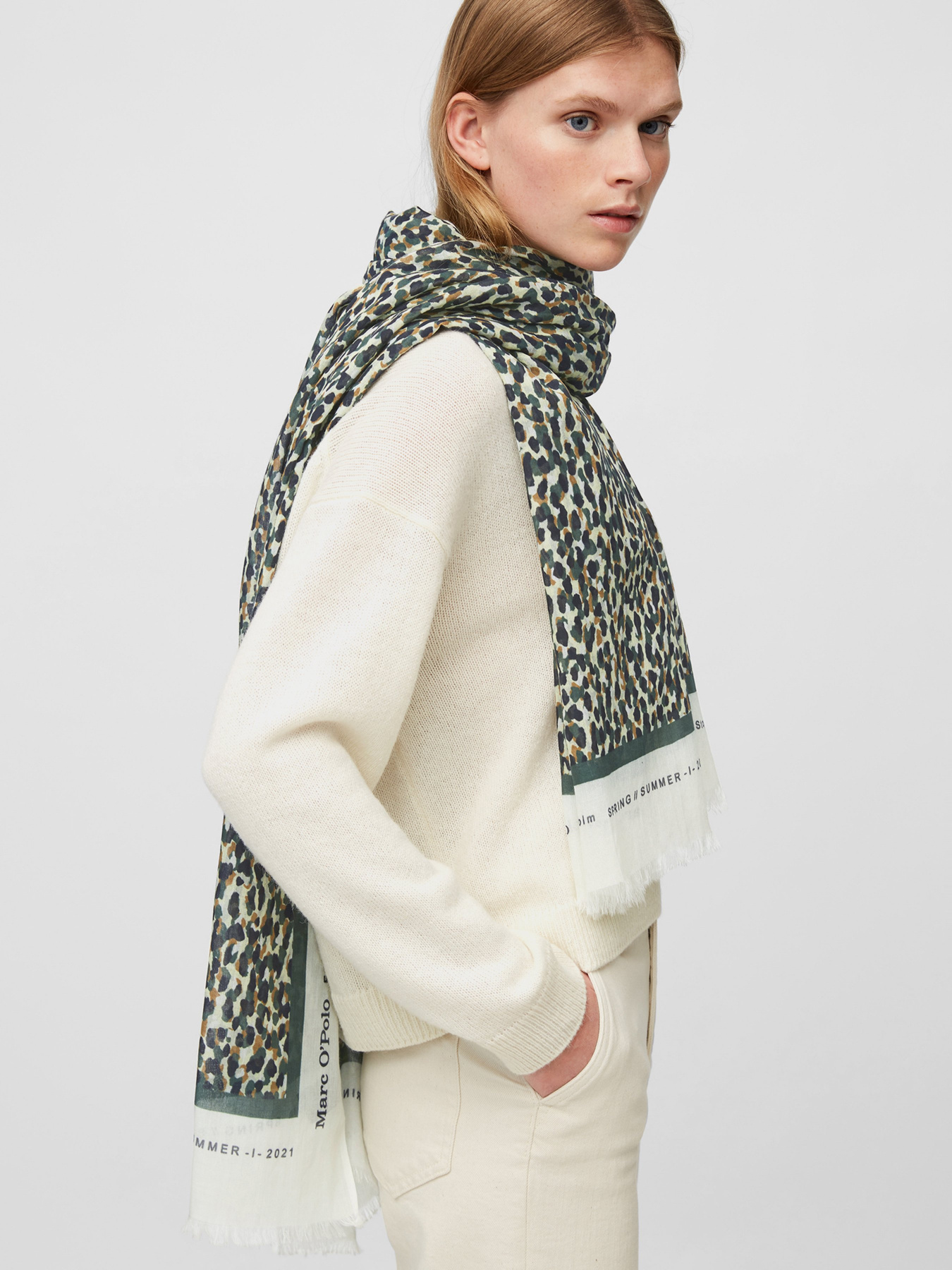 Шарф Marc O’Polo модель 101819502343-F00 Фото