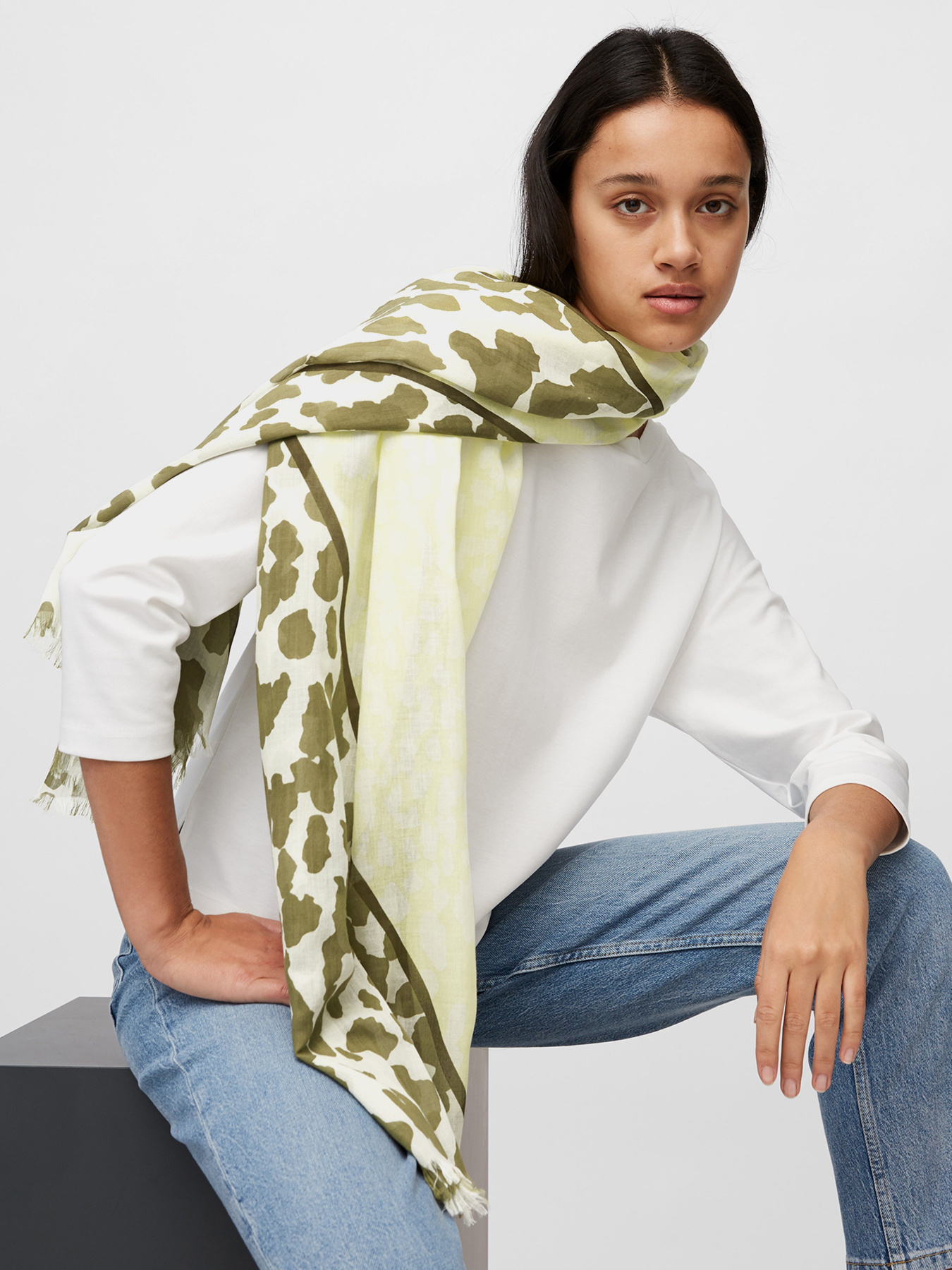 Шарф Marc O’Polo модель 101819502343-F03 Фото