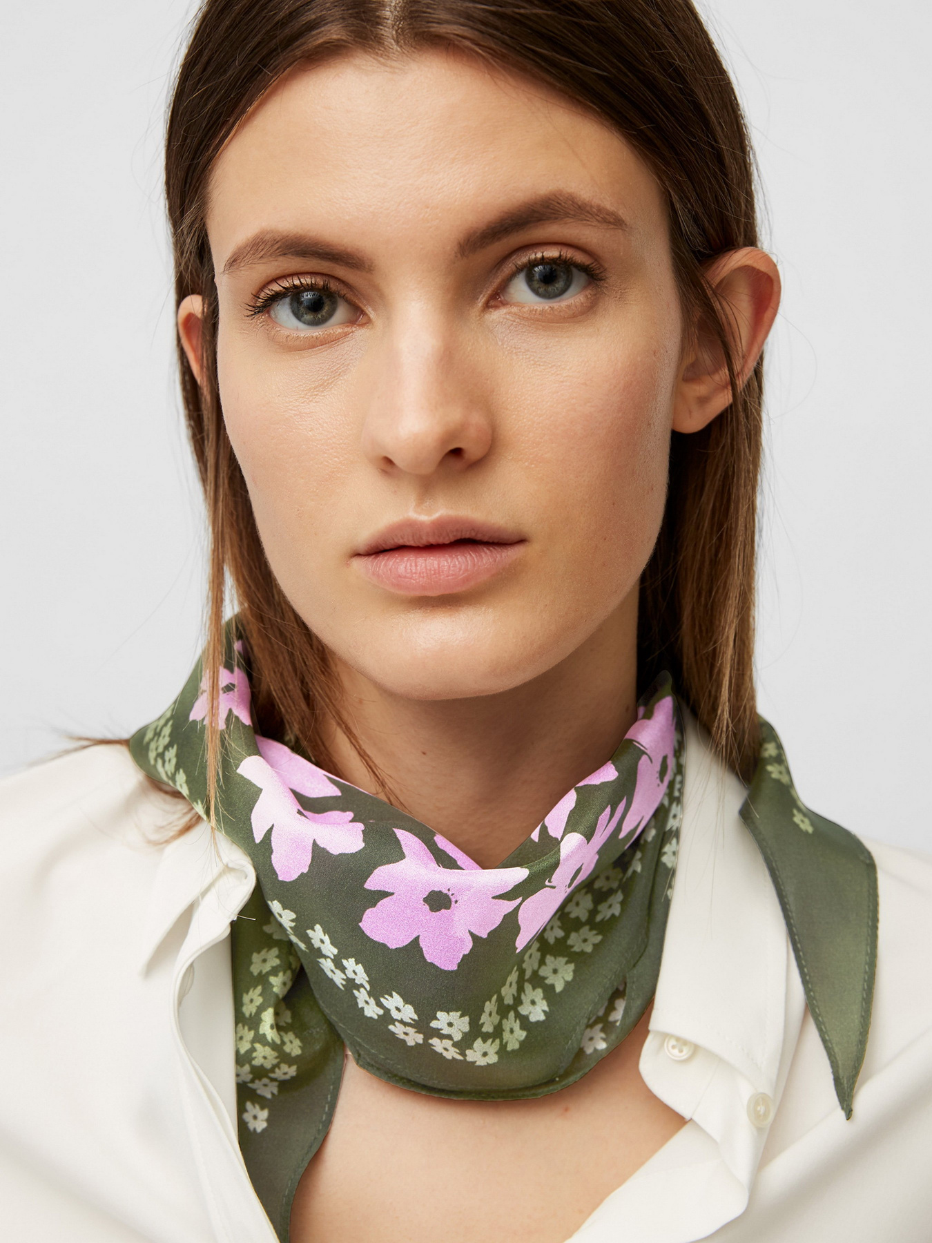 Платок Marc O’Polo модель 102819402039-F43 Платок Marc O’Polo модель 102819402039-F43 Фото