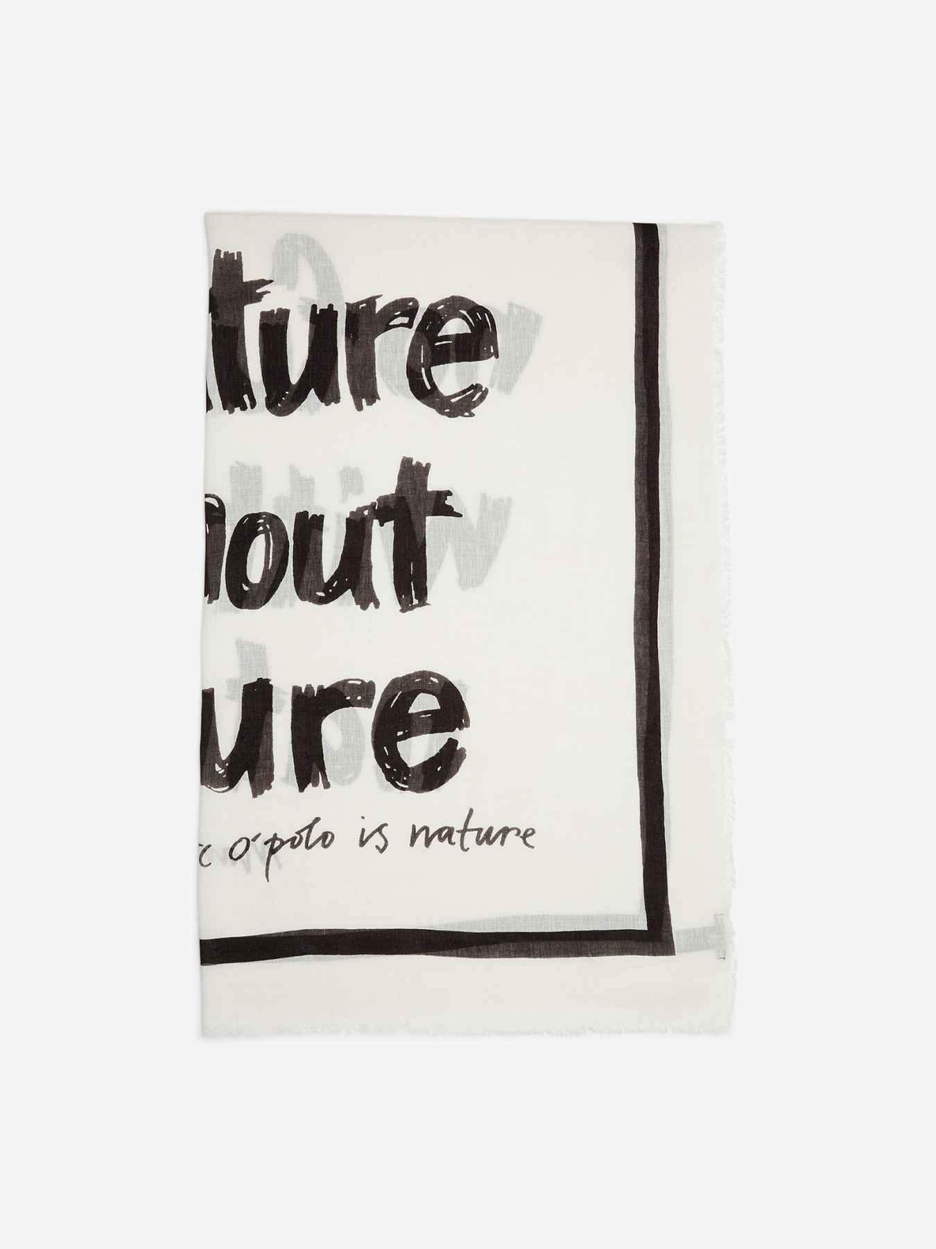 Платок Marc O’Polo модель 103813202201-F21 Фото