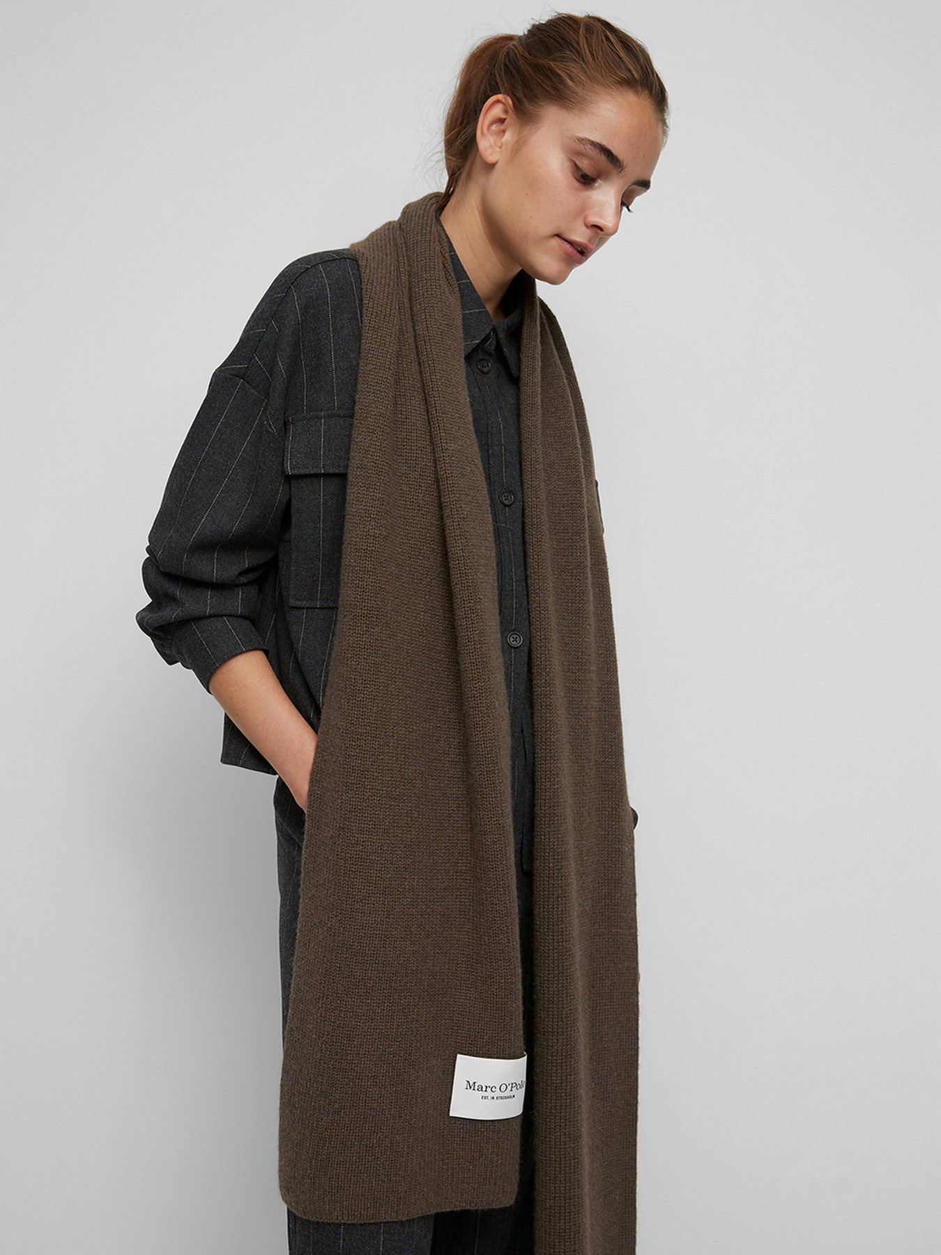 Шарф Marc O’Polo модель 109611102043-757 Фото