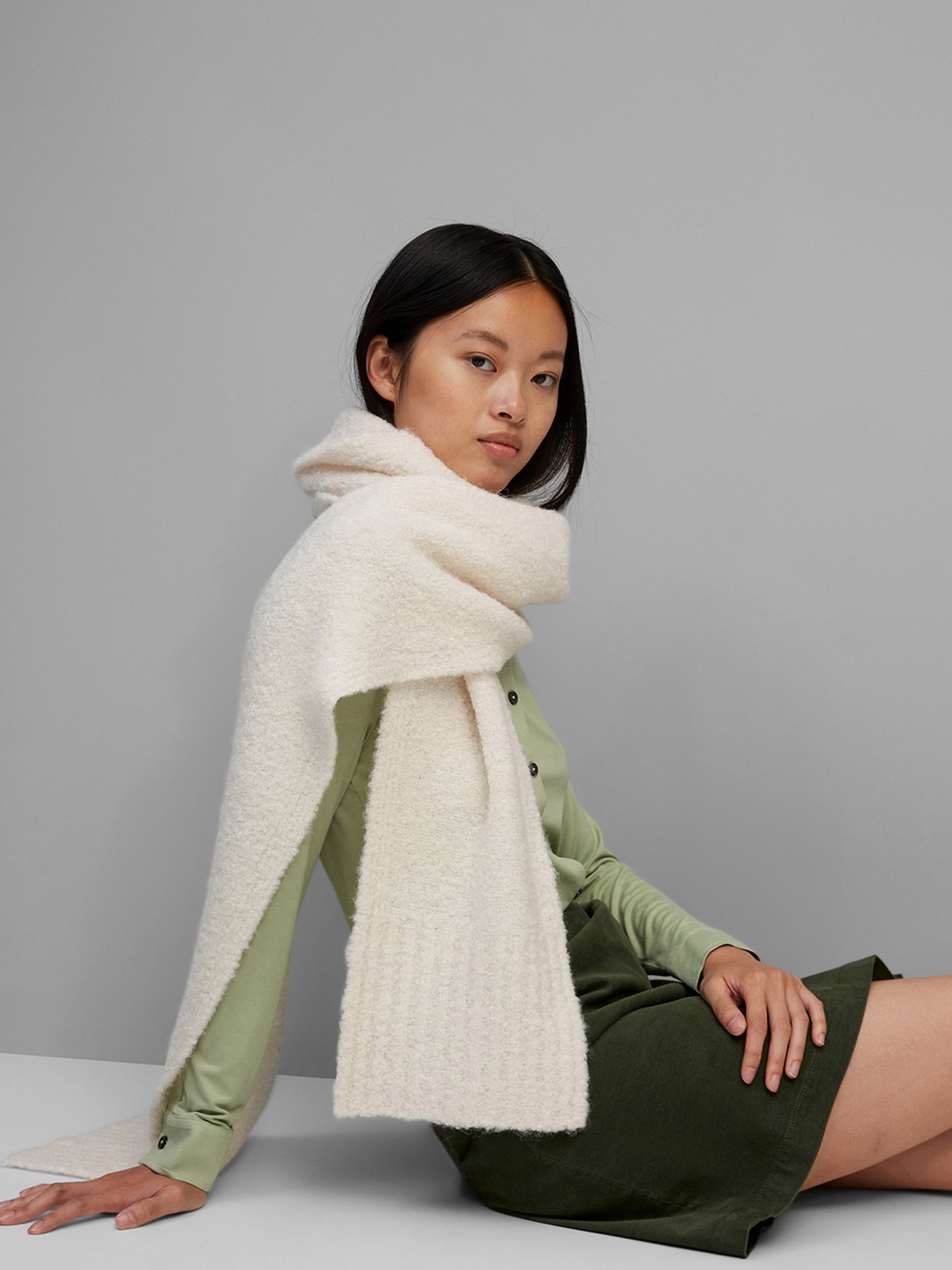 Шарф Marc O’Polo модель 109617402055-159 Фото