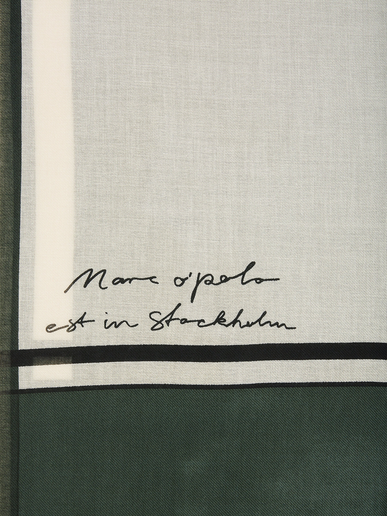 Шарф Marc O’Polo модель 109812802079-W67 Фото