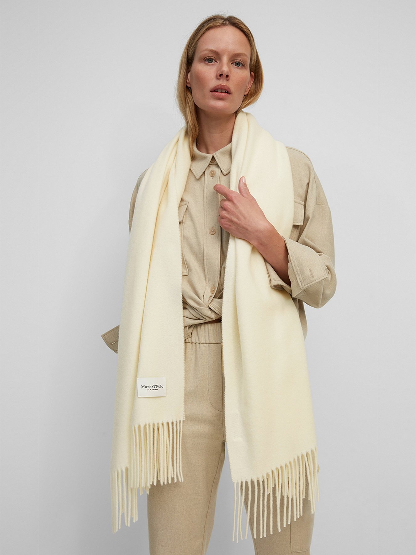 Шарф Marc O’Polo модель 109837202067-159 Шарф Marc O’Polo модель 109837202067-159 Фото