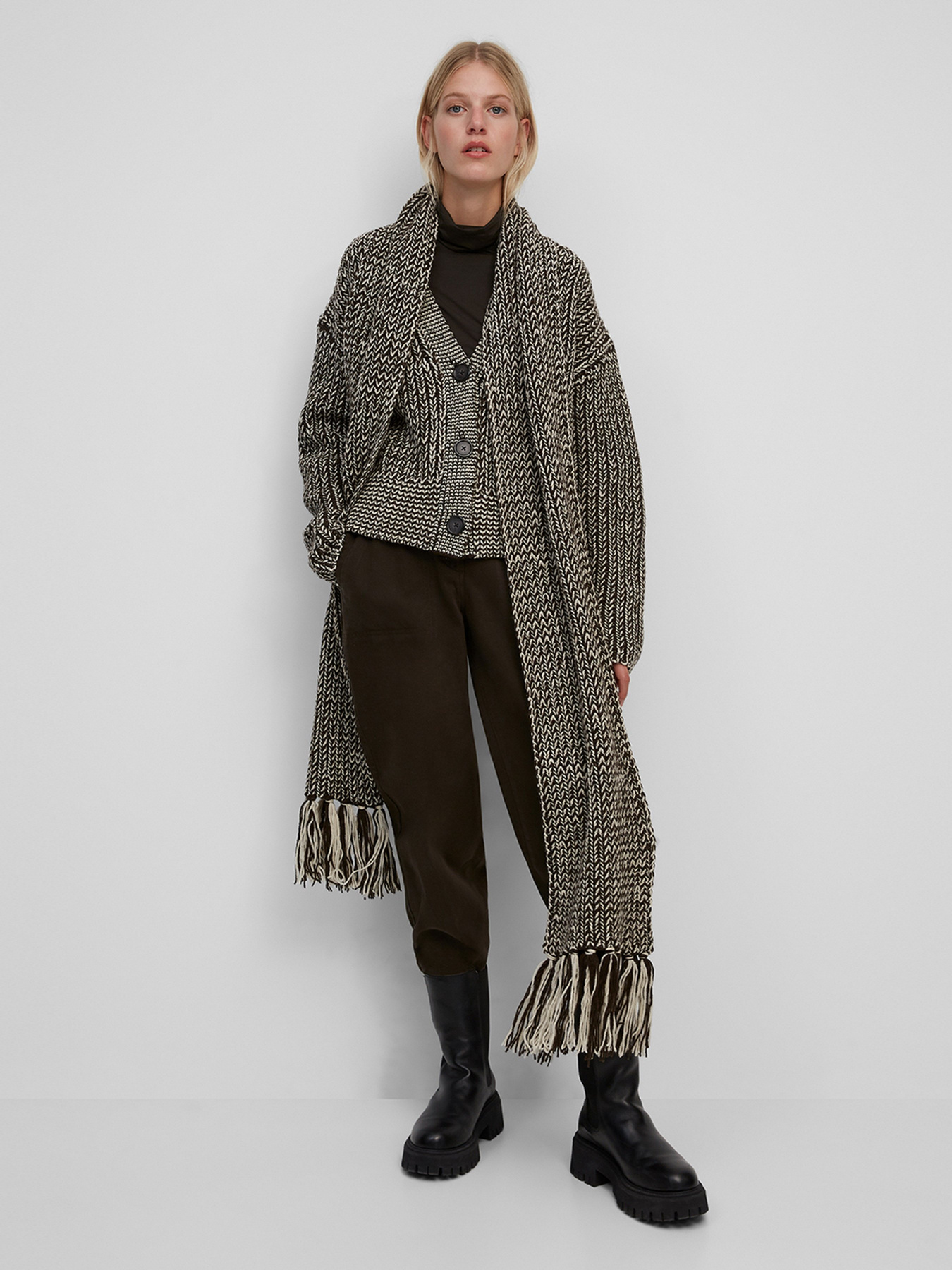 Шарф Marc O’Polo модель 110614602125-G78 Фото