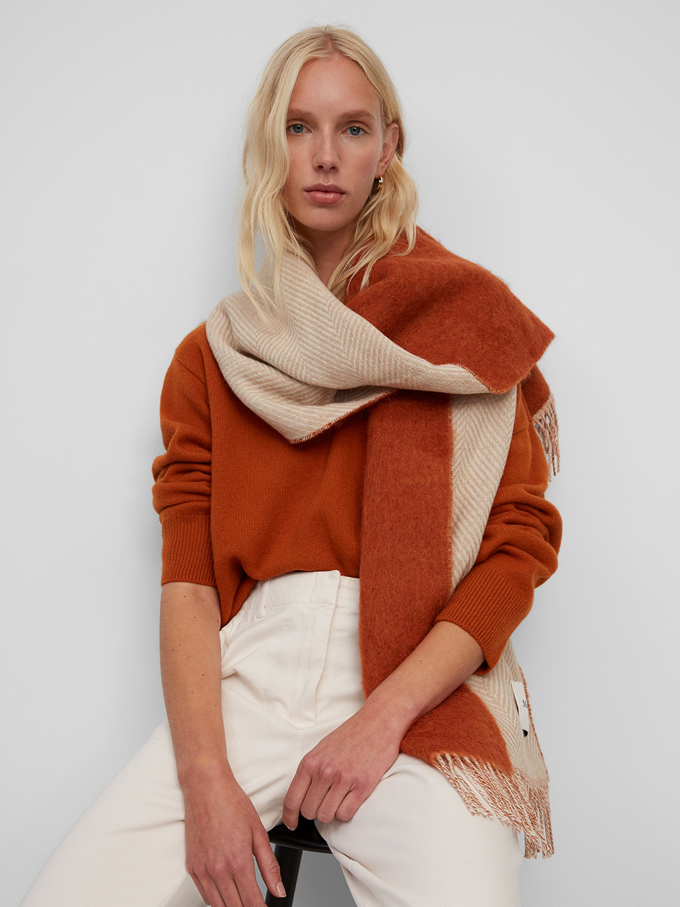 Шарф Marc O’Polo модель 110810202143-Z10 Фото