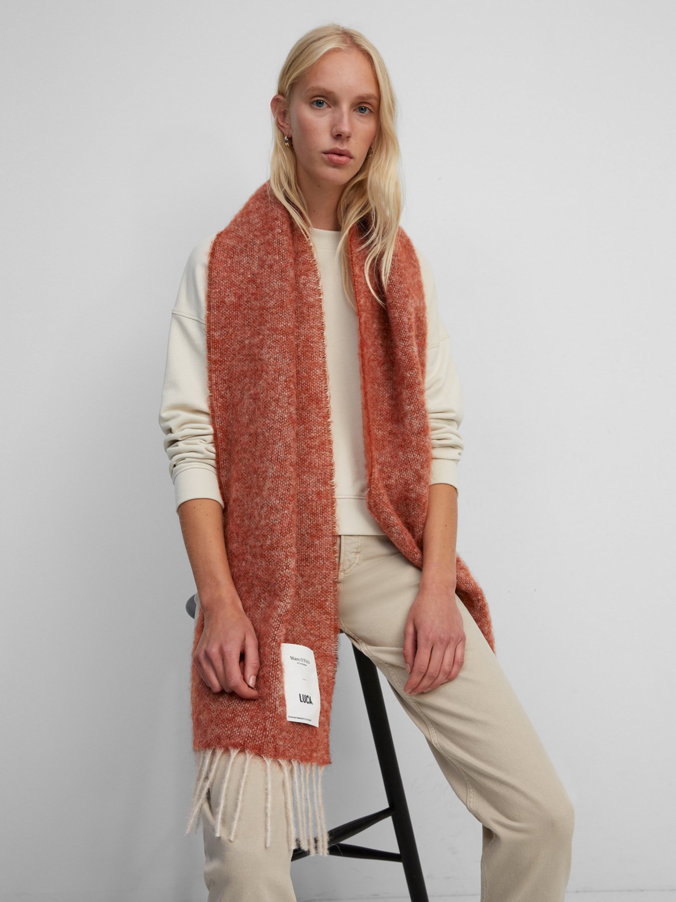 Шарф Marc O’Polo модель 110810902133-Z37 Фото