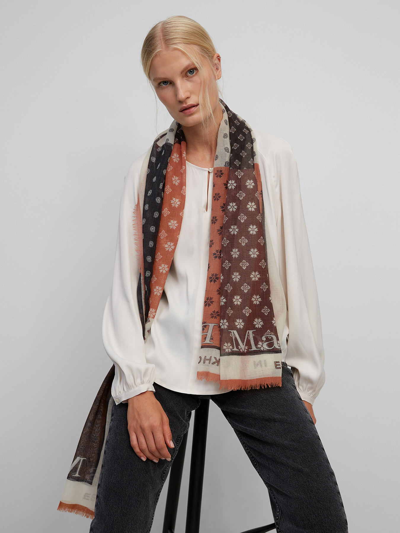 Шарф Marc O’Polo модель 110817502265-Z41 Шарф Marc O’Polo модель 110817502265-Z41 Фото