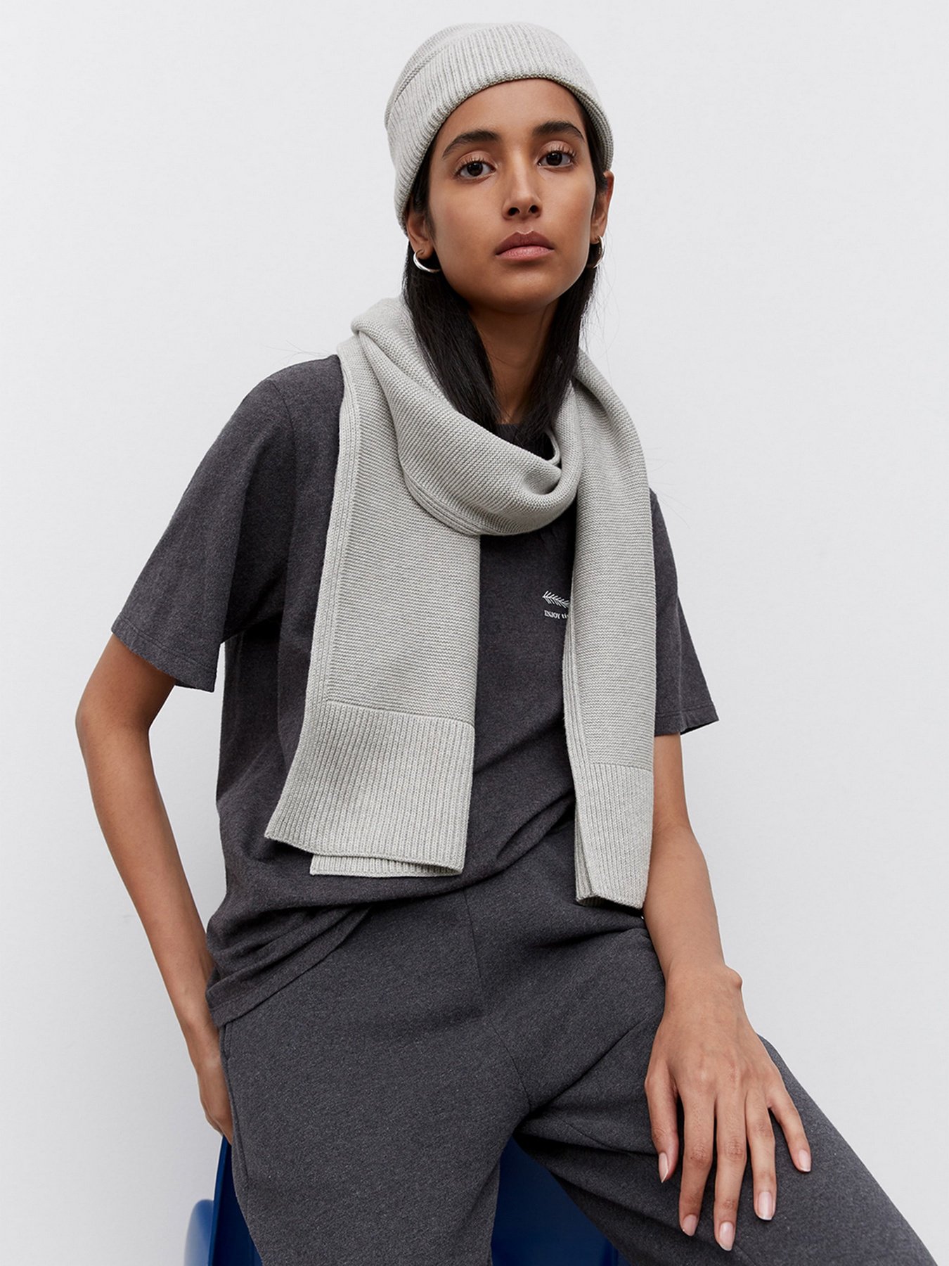 Шапка/шарф Marc O’Polo модель 112600609103-927 Фото