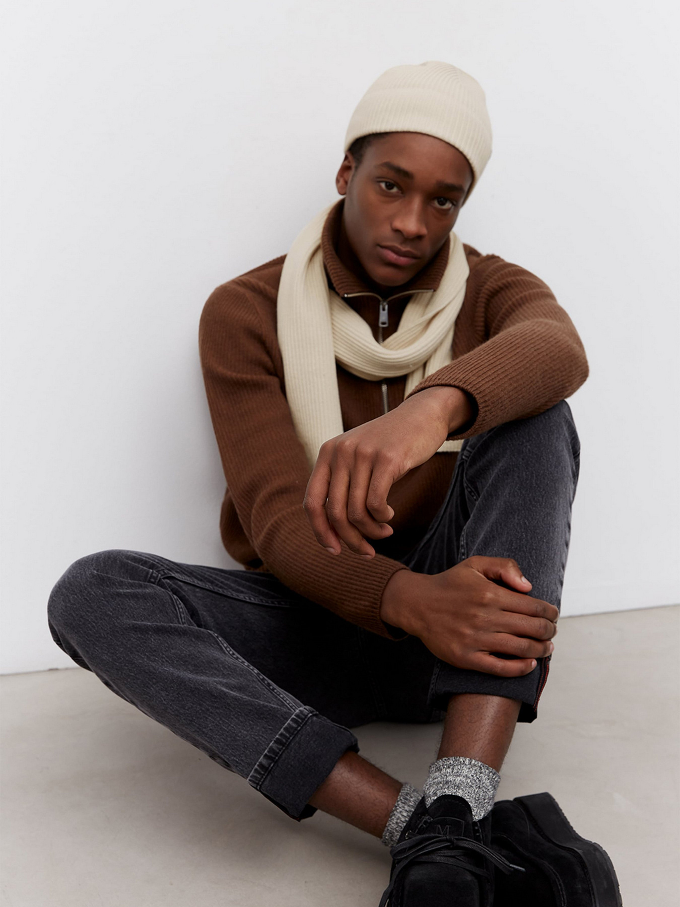 Шапка/шарф Marc O’Polo модель 132509209012-133 Фото