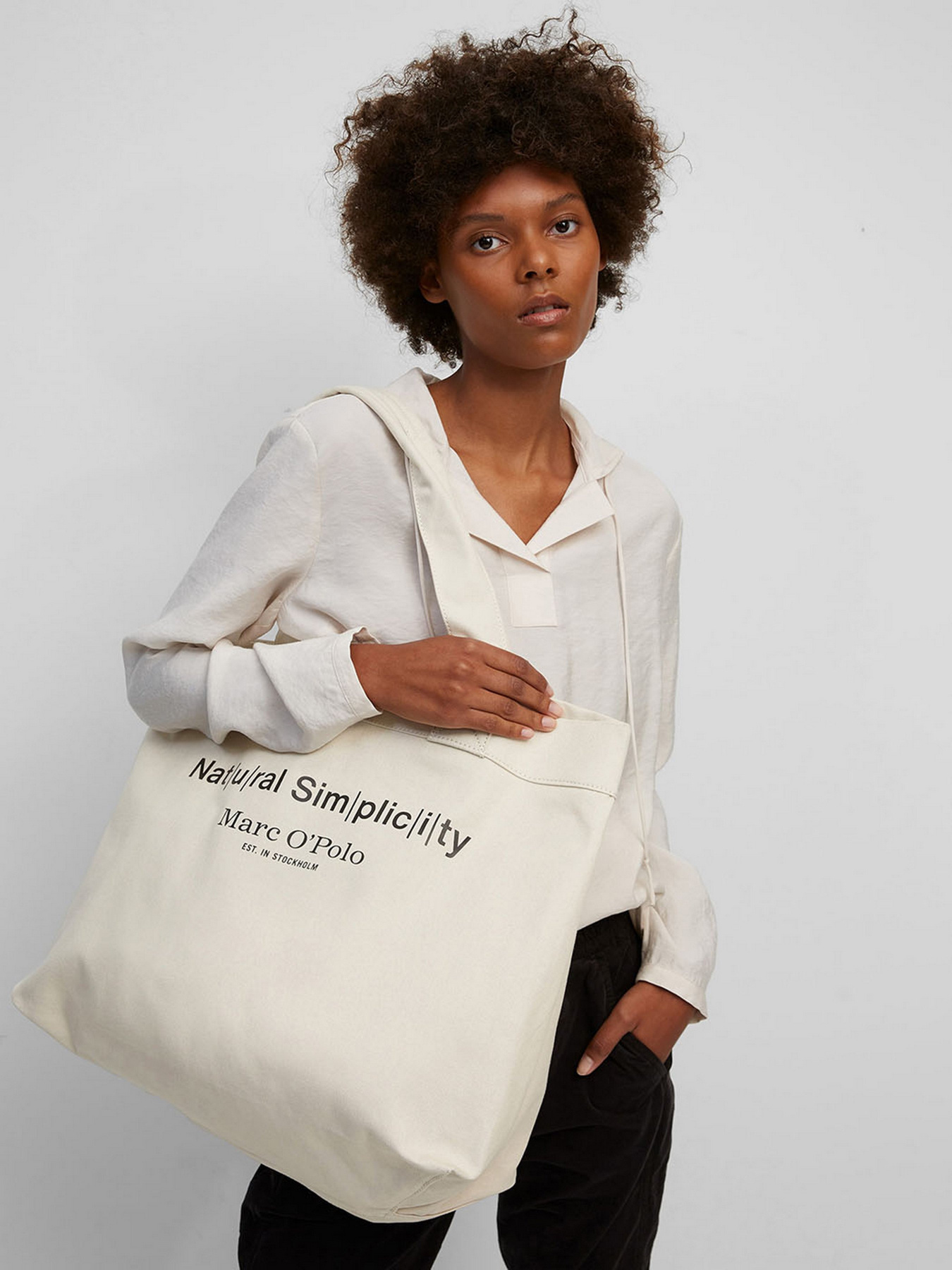 Шоппер Marc O’Polo модель 10819730301801-119 Фото