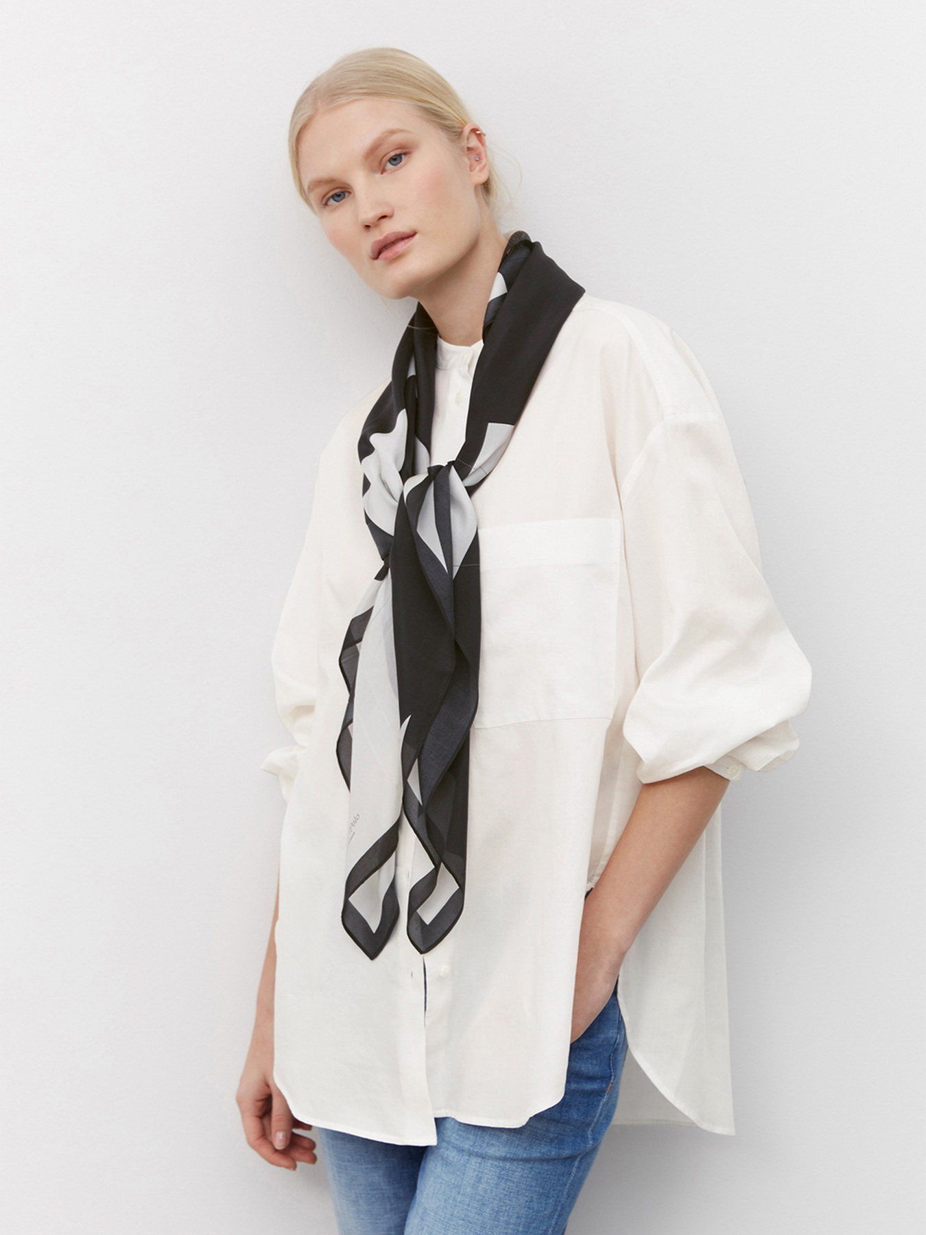 Платок Marc O’Polo модель 201819402411-J17 Фото