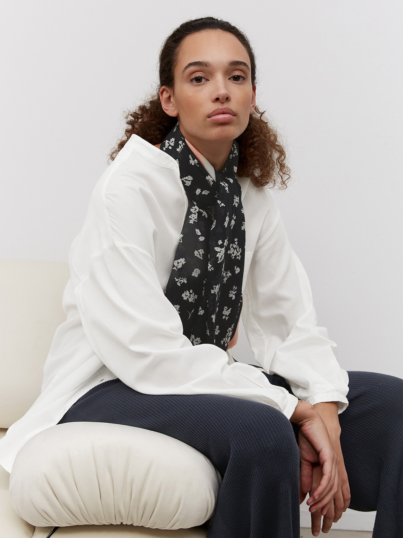 Шарф Marc O’Polo модель 201819502343-J33 Шарф Marc O’Polo модель 201819502343-J33 Фото