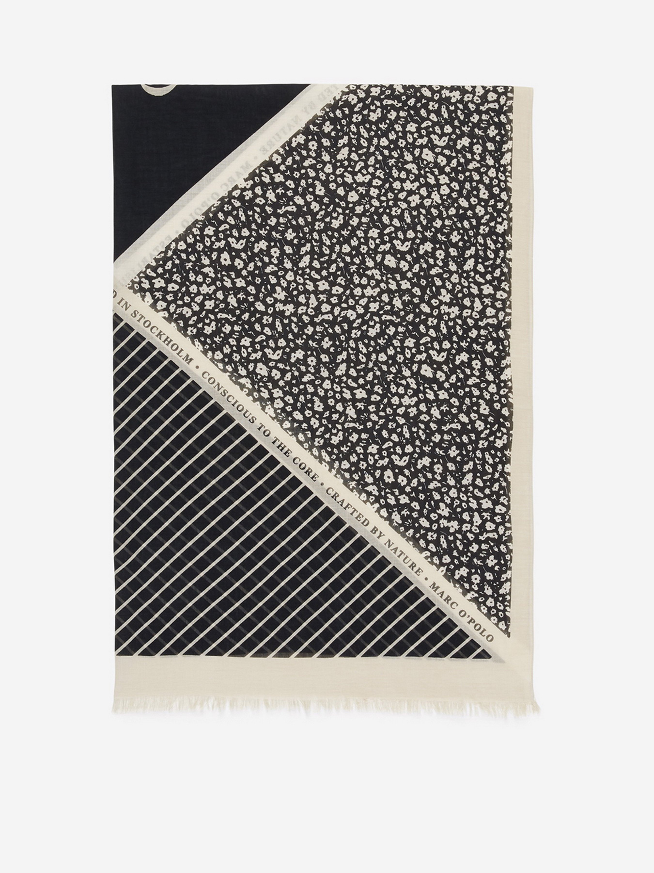 Шарф Marc O’Polo модель 201819502343-J35 Шарф Marc O’Polo модель 201819502343-J35 Фото