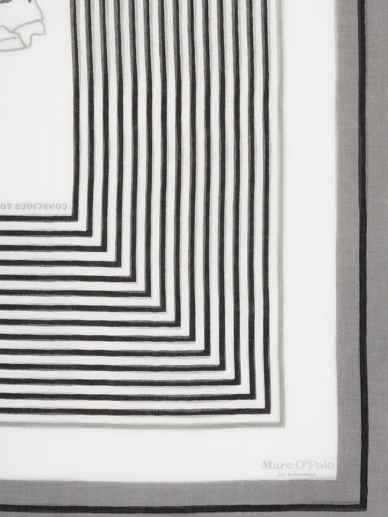 Шарф Marc O’Polo модель 201825502185-J38 Шарф Marc O’Polo модель 201825502185-J38 Фото