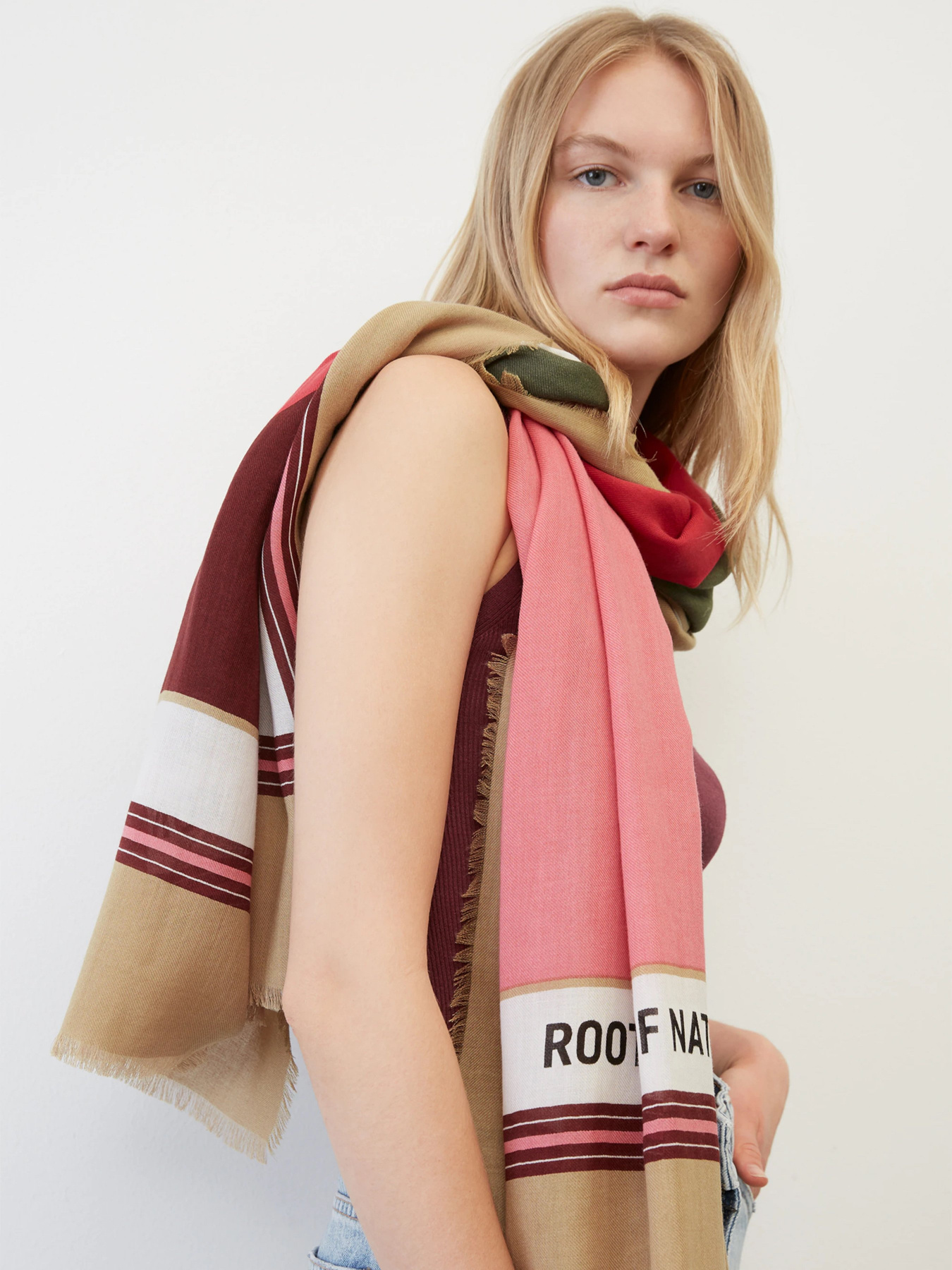 Шарф Marc O’Polo модель 207812802081-L10 Шарф Marc O’Polo модель 207812802081-L10 Фото