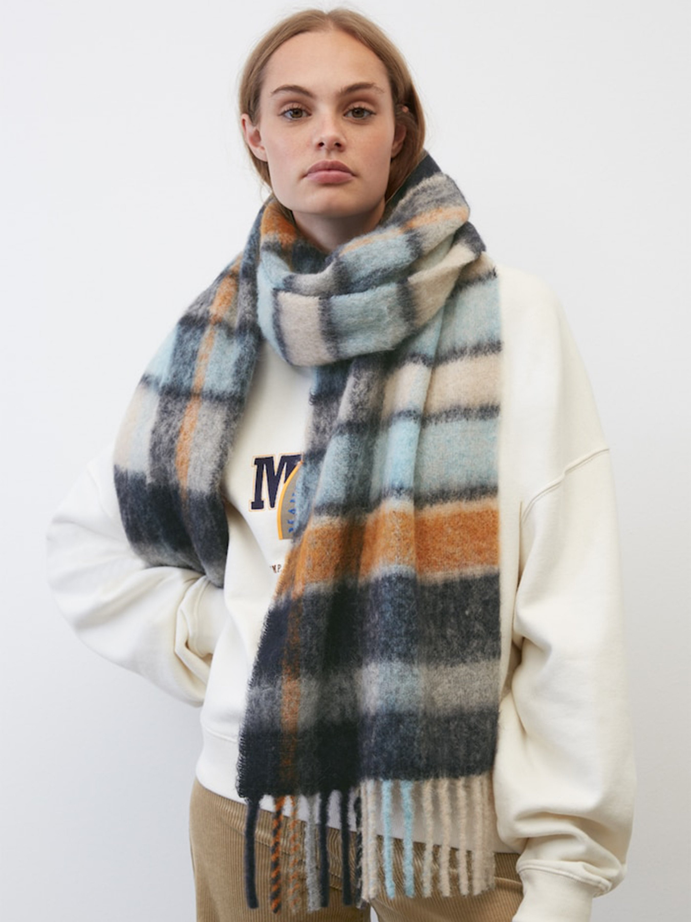 Шарф Marc O’Polo DENIM модель 249047202257-C14 Фото