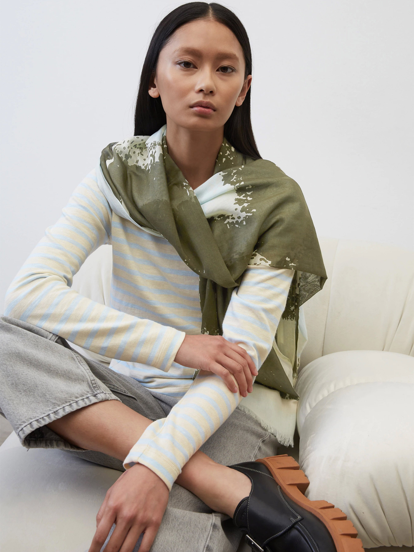 Шарф Marc O’Polo модель 301819502041-A49 Фото