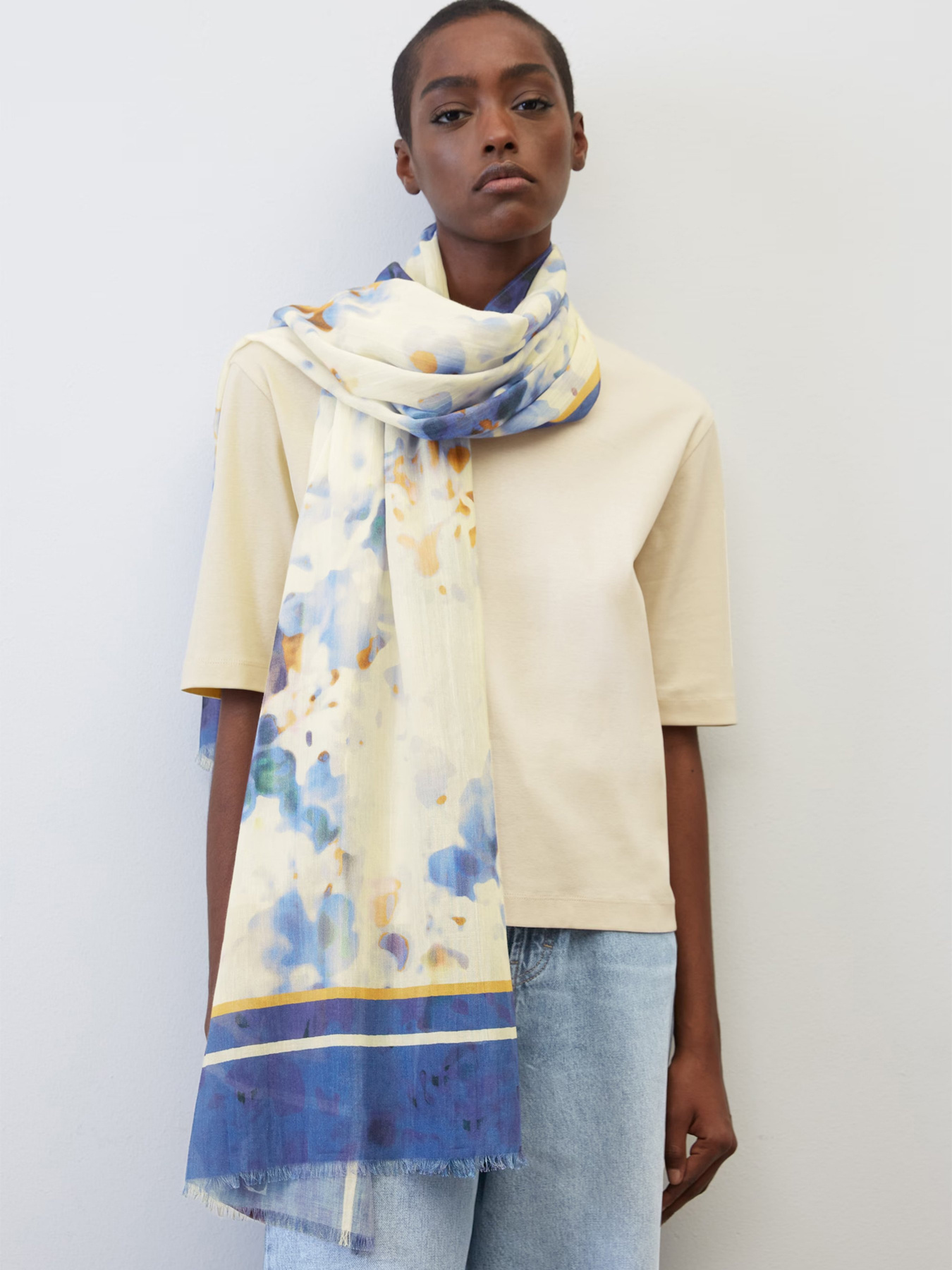 Шарф Marc O’Polo модель 302819502041-A65 Фото